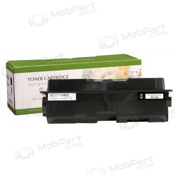 Neoriginaalne Static Control Kyocera TK1140, must kassett laserprinterite jaoks, 7200 leheküljed.