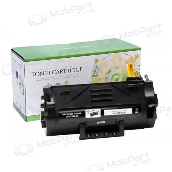 Neoriginaalne Static Control Lexmark 522H (MS710/MS711/MS810/MS811/MS812) (52.5D2H00), must kassett laserprinterite jaoks, 25000 leheküljed.