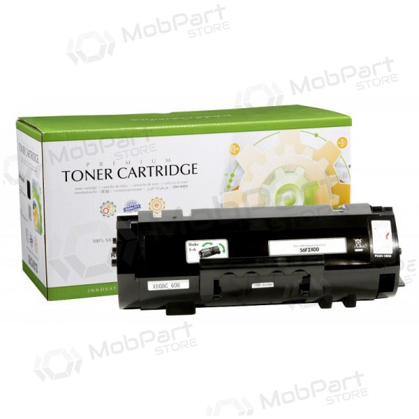 Neoriginaalne Static Control Lexmark 562X (56F2X00), must kassett laserprinterite jaoks, 20000 leheküljed.