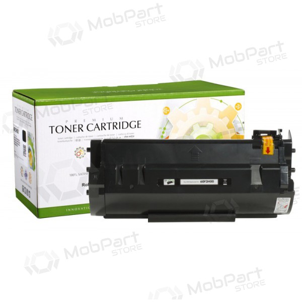 Neoriginaalne Static Control Lexmark 602H, (60F2H00), must kassett laserprinterite jaoks, 10000 leheküljed.