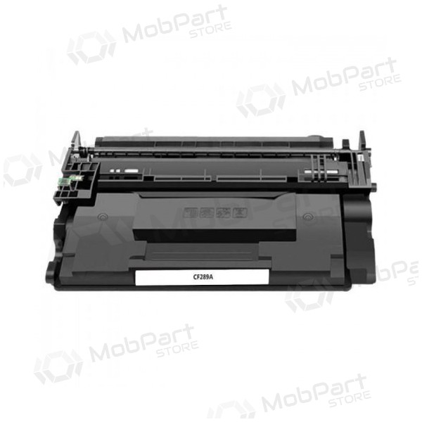 Neoriginaalne TopJet Hewlett-Packard CF289A (Be mikroschemos), must kassett laserprinterite jaoks 5000 leheküljed