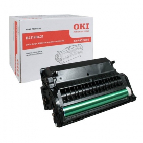 Oki B 411 (44574302), mustad būgnas laserprinterite jaoks