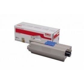 Oki MB492 (45807111), must kassett laserprinterite jaoks, 12000 leheküljed.