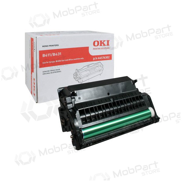 Oki B 411 (44574302), mustad būgnas laserprinterite jaoks