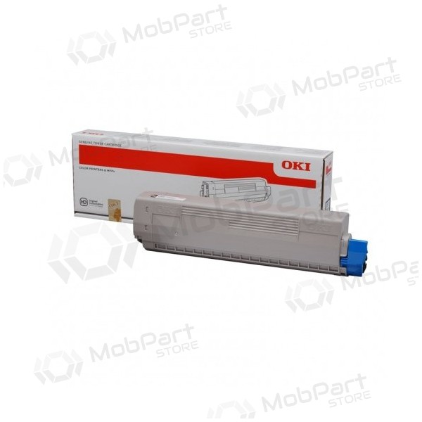 OKI MC532 (46490402) laserkassett, purpurpunane