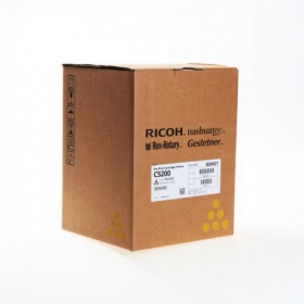 Ricoh C5200 (828427), kollane toonerikassett laserprinteritele, 24000 lehte