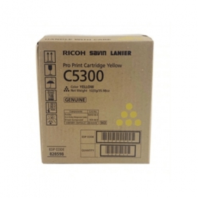 Ricoh C5300 (828602), kollane kassett laserprinterite jaoks, 26000 leheküljed.