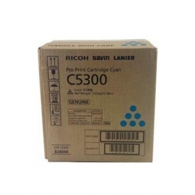 Ricoh C5300 (828604) laserkassett, sinine (SPEC)