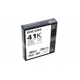 Ricoh GC41K (405761) tindikassett, must