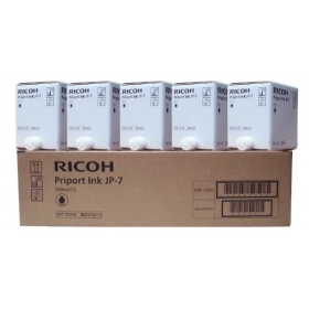 Ricoh JP-7 (817219) (5 tk karbis) Tindikassett, Must