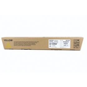 Ricoh MP C2503 (841929) laserkassett, kollane