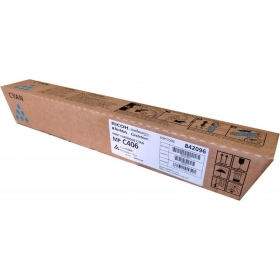Ricoh MP C406 (842096) laserkassett, sinine