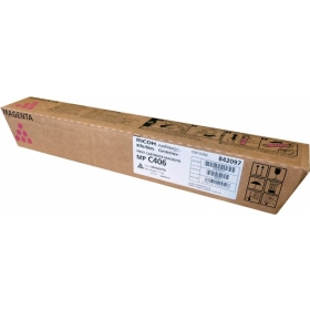 Ricoh MP C406 (842097) laserkassett, purpurpunane