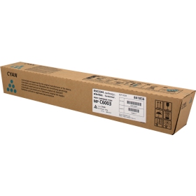 Ricoh MP C6003 / 5503 (841856), helesinine kassett laserprinterite jaoks, 22500 leheküljed.