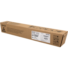 Ricoh MP C6003 (841853), must kassett laserprinterite jaoks, 33000 leheküljed.