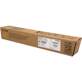 Ricoh MP C6003 (841854), kollane kassett laserprinterite jaoks, 22500 leheküljed.