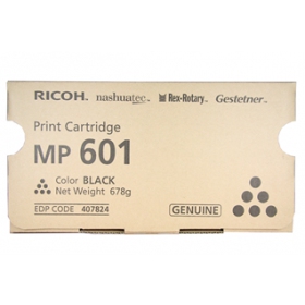 Ricoh MP601 (407824), must kassett laserprinterite jaoks, 25000 leheküljed.