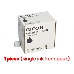 Ricoh Priport HQ-40 (817225) tindikassett, must (1 tk)
