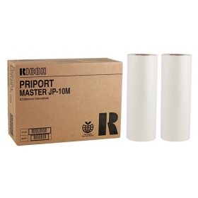 Ricoh Priport Master JP-10M (893027) (2 rullikut/pakend) 280x125mm digitaalse duplikaatori tarvikud