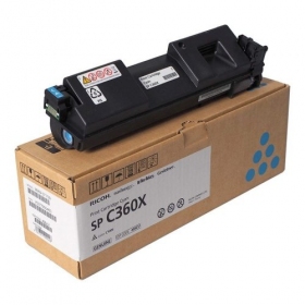 Ricoh SP C360X (408251) laserkassett, sinine (SPEC)