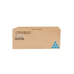 Ricoh SPC250E (407544) laserkassett, sinine