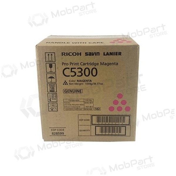 Ricoh C5300 (828603) laserkassett, purpurpunane (SPEC)