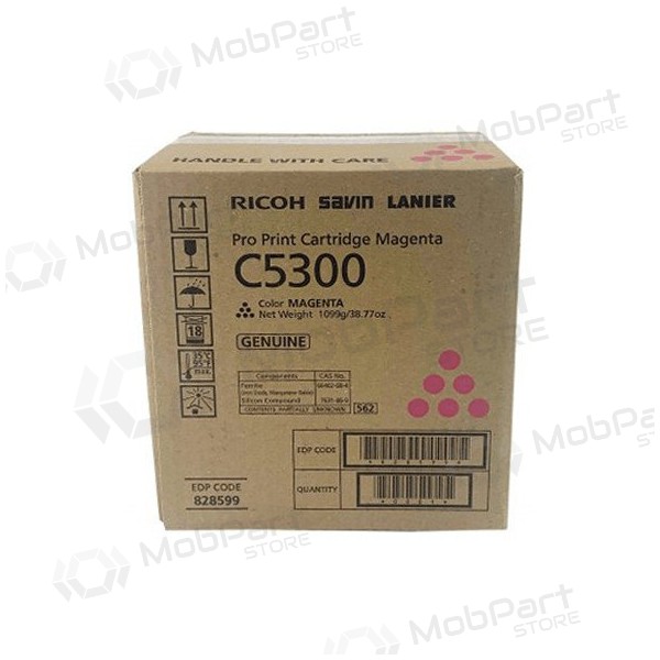Ricoh C5300 (828603),  kassett laserprinterite jaoks, 26000 leheküljed.