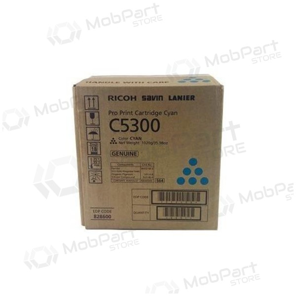 Ricoh C5300 (828604) laserkassett, sinine (SPEC)