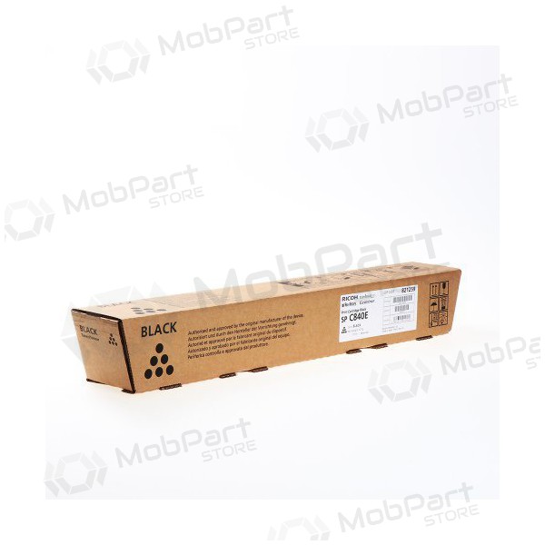 Ricoh C840E (821259), must kassett laserprinteritele, 30000 lehte
