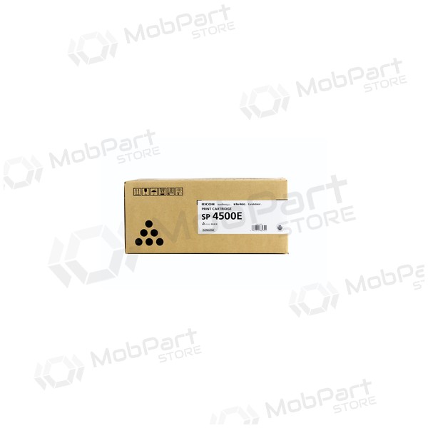 Ricoh Cartdrige Type SP 4500 (407340), must kassett laserprinteritele, 6000 lk.