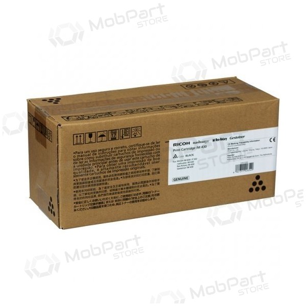 Ricoh IM 430 (418127)(419079) laserkassett, must