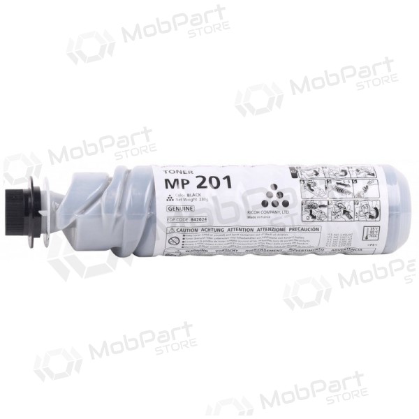 Ricoh MP 201 (842024; 888261; 842338) laserkassett, must