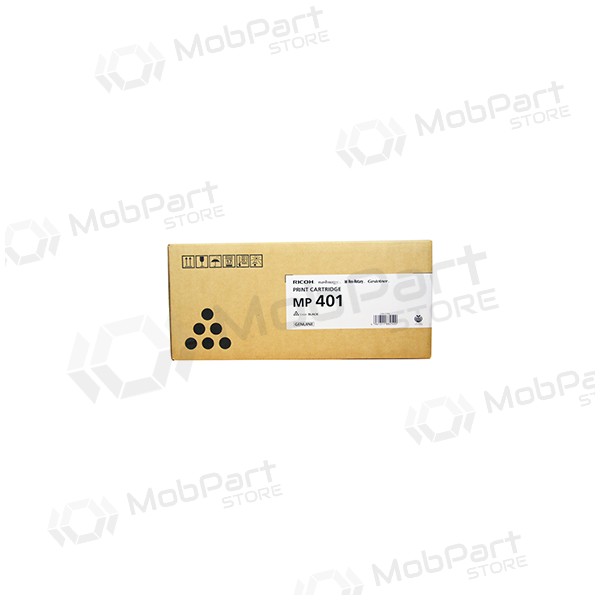 Ricoh MP 401 (841887) laserkassett, must