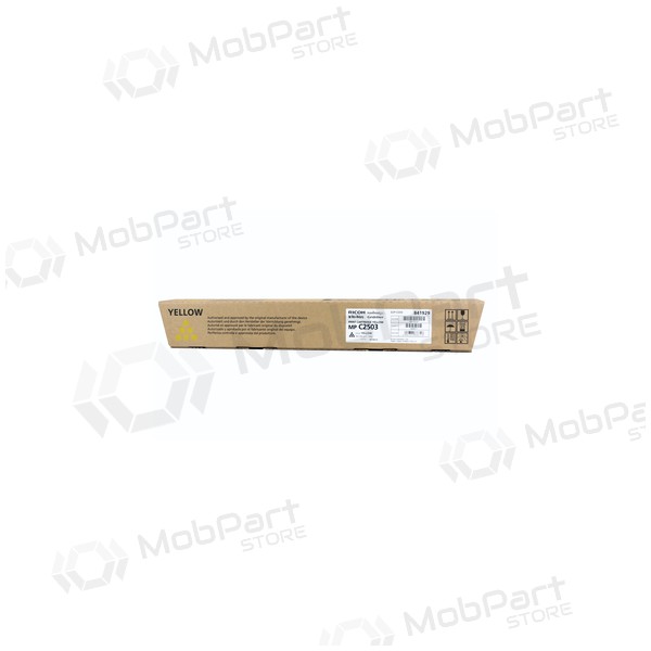 Ricoh MP C2503 (841929) laserkassett, kollane