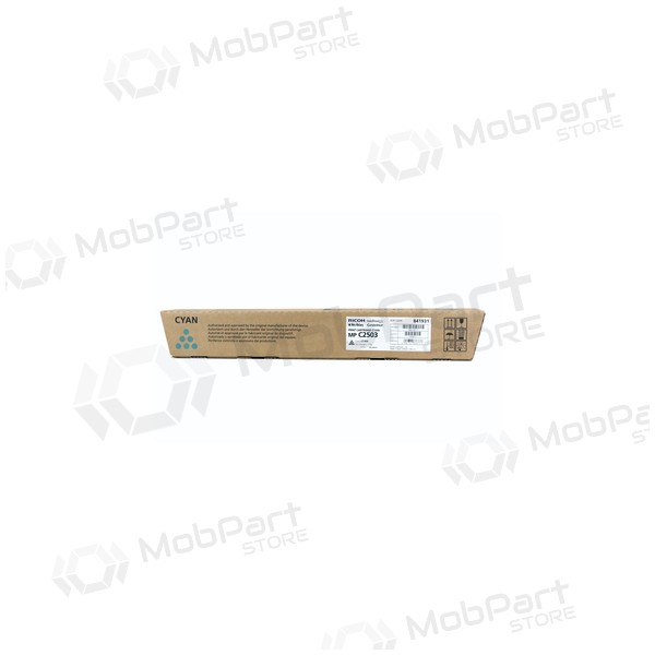 Ricoh MP C2503 (841931) laserkassett, sinine