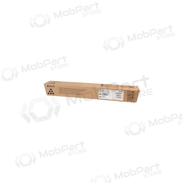 Ricoh MP C3502 (842016) Laserkassett, Must