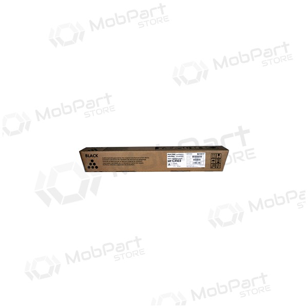 Ricoh MP C3503 (841817), must kassett laserprinterite jaoks, 29500 leheküljed.