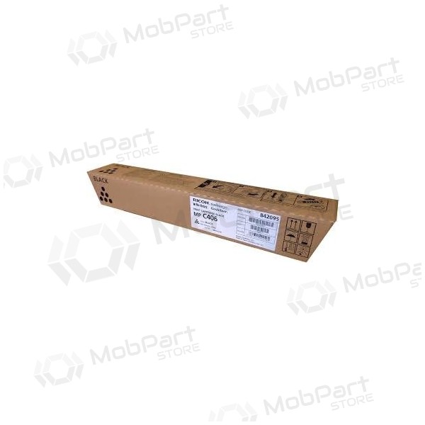 Ricoh MP C406 (842095) Laserkassett, Must