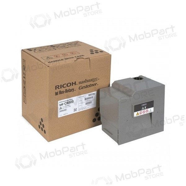 Ricoh MP C8003 (842192) laserkassett, must (SPEC)