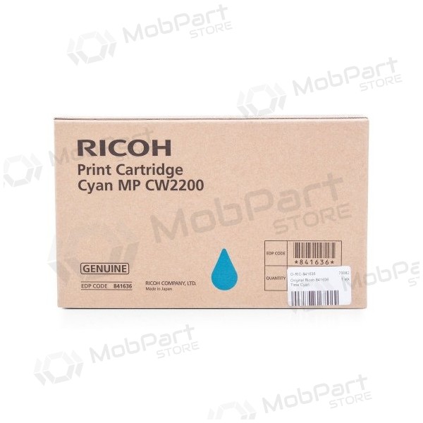 Ricoh MP CW2200 (841636) tindikassett, sinine