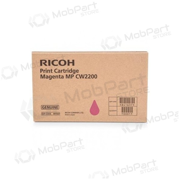 Ricoh MP CW2200 (841637) tindikassett, purpurpunane