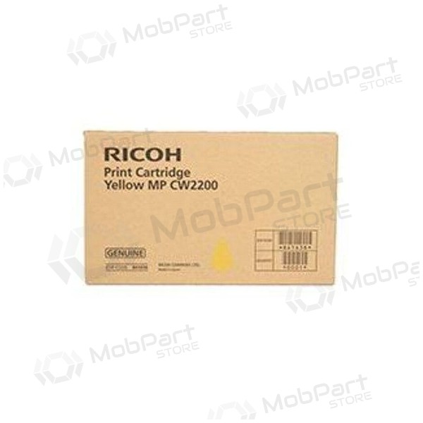 Ricoh MP CW2200 (841638) tindikassett, kollane