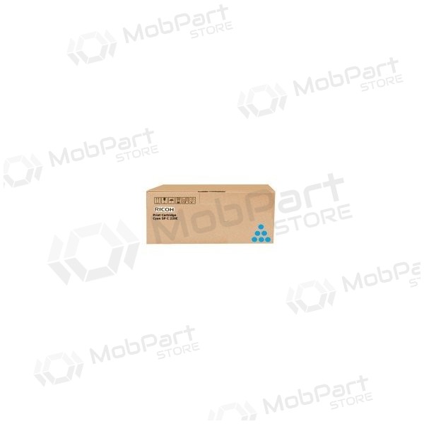 Ricoh SPC250E (407544) laserkassett, sinine