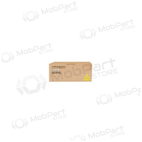 Ricoh SPC250E (407546) laserkassett, kollane