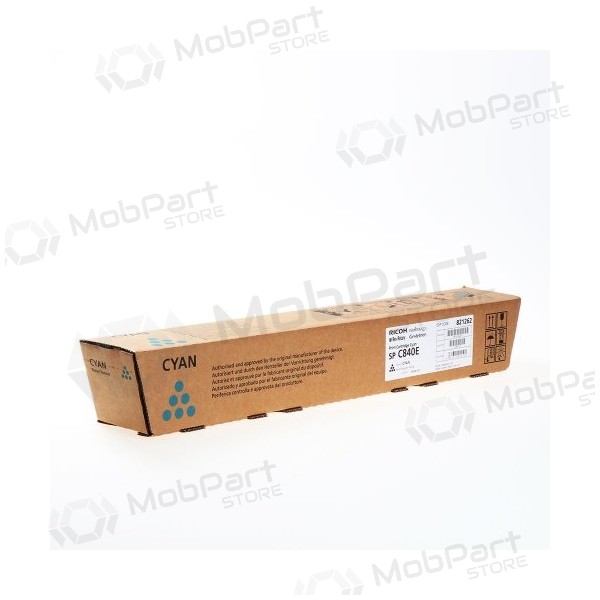 Ricoh SPC840A (821262) laserikassett, sinine - (SPEC)
