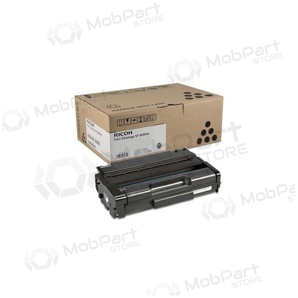 Ricoh Type SP 3400 LC (407647) (406523), must kassett laserprinteritele, 2500 lk.