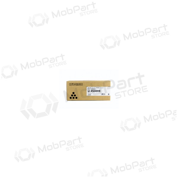 Ricoh Type SP 4500 HC (407318), must kassett laserprinterite jaoks, 12000 leheküljed.