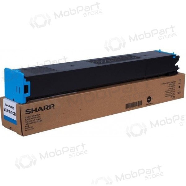 Sharp MX-61GT-CB (MX61GTCB) laserikassett, sinine