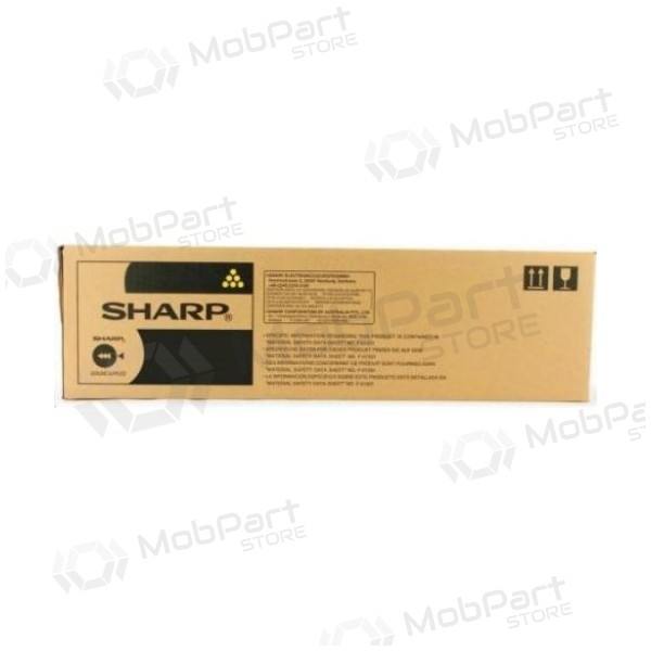 Sharp MX61GTYA, kollane kassett laserprinterite jaoks, 24000 leheküljed.