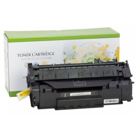 Static Control laserkassett must, ühildub HP 49A (Q5949A)/53A (Q7553A)-ga